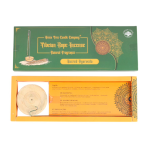 Green Tree Himalayan Herbs Tibetan Rope Incense with Holder Sacred Ayurveda